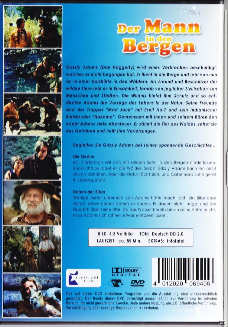 Der Mann in den Bergen (Der Siedler - Damm der Biber) DVD