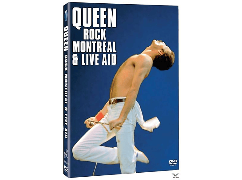 - Queen - (DVD) Montreal Rock