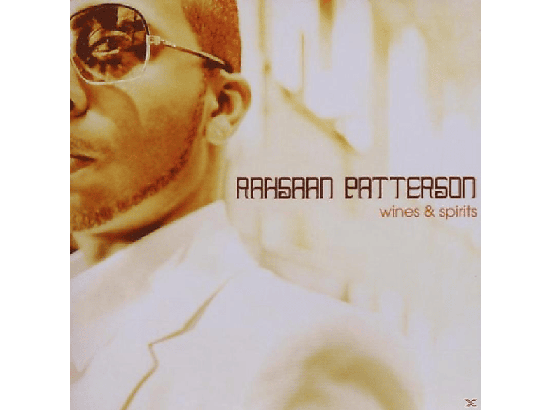 Rahsaan Patterson - Wines & Spirits  - (CD) | Hip Hop & R&B CDs