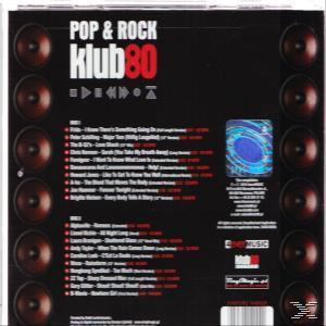 VARIOUS - DJ Happy Vibes pres.POP & ROCK KLUB 80 Vol.3  - (CD)
