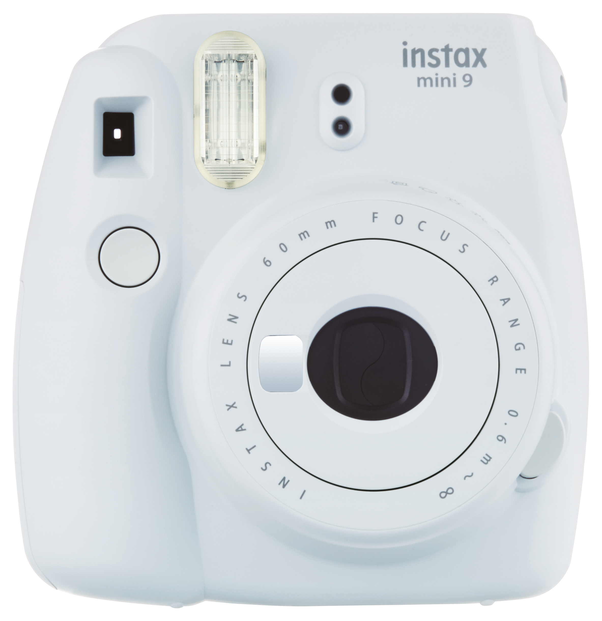 FUJIFILM Instax Mini 9 Sofortbildkamera, Smoky White