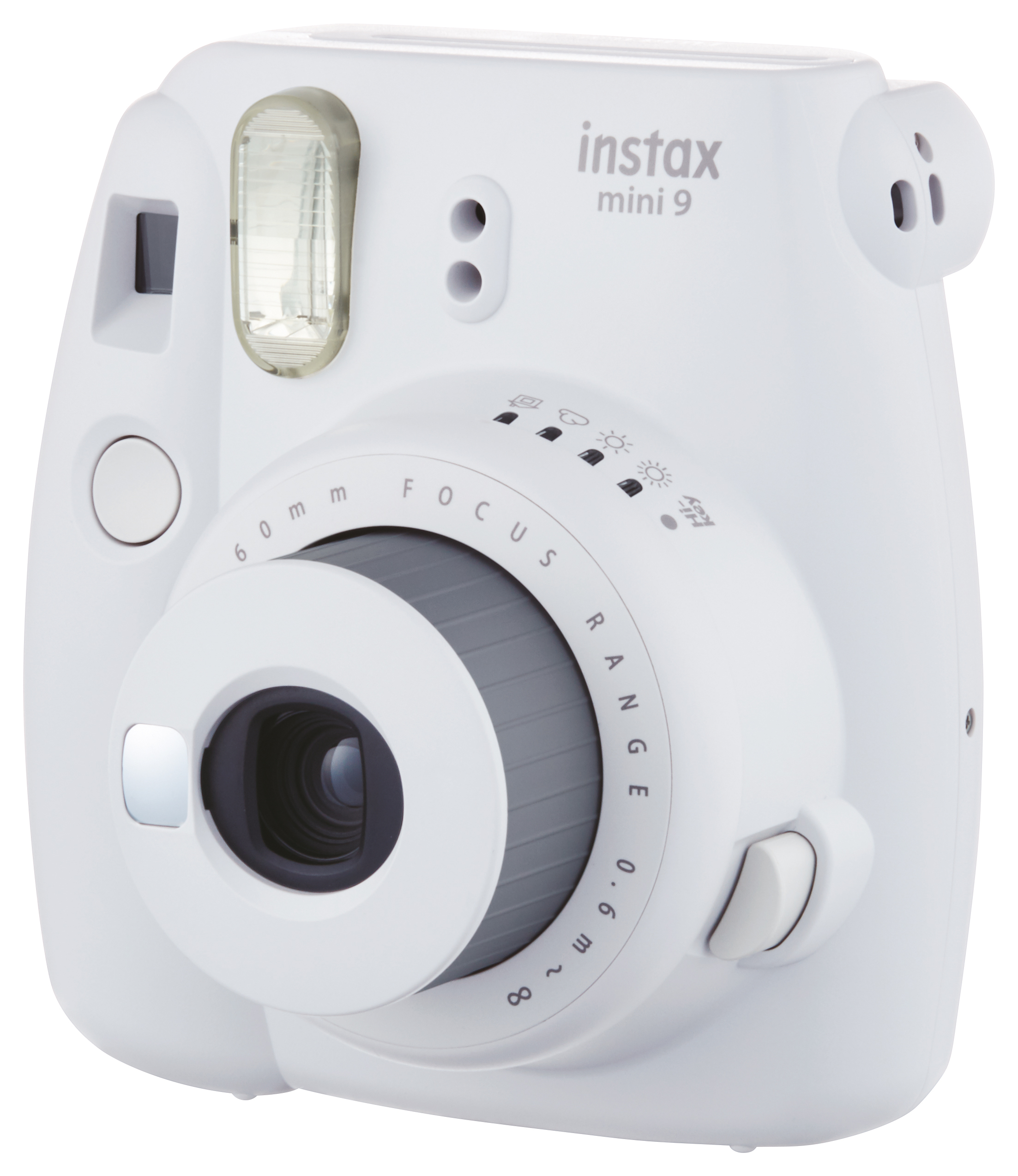 FUJIFILM Instax Mini 9 Sofortbildkamera, Smoky White