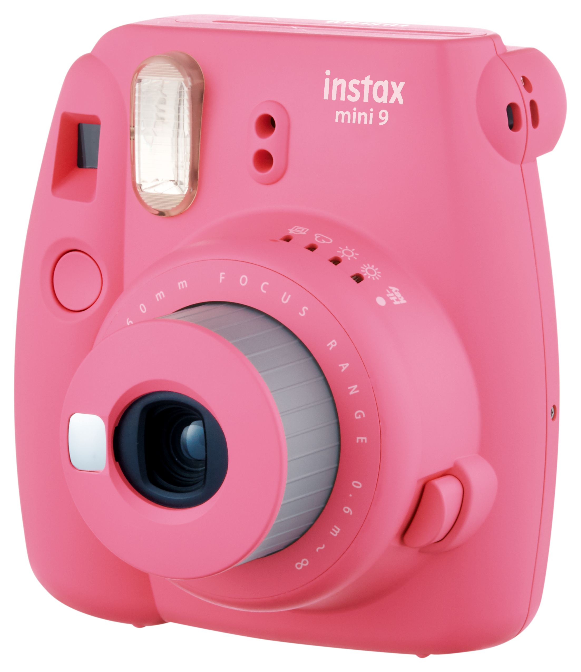 FUJIFILM Instax Mini 9 Sofortbildkamera, Pink