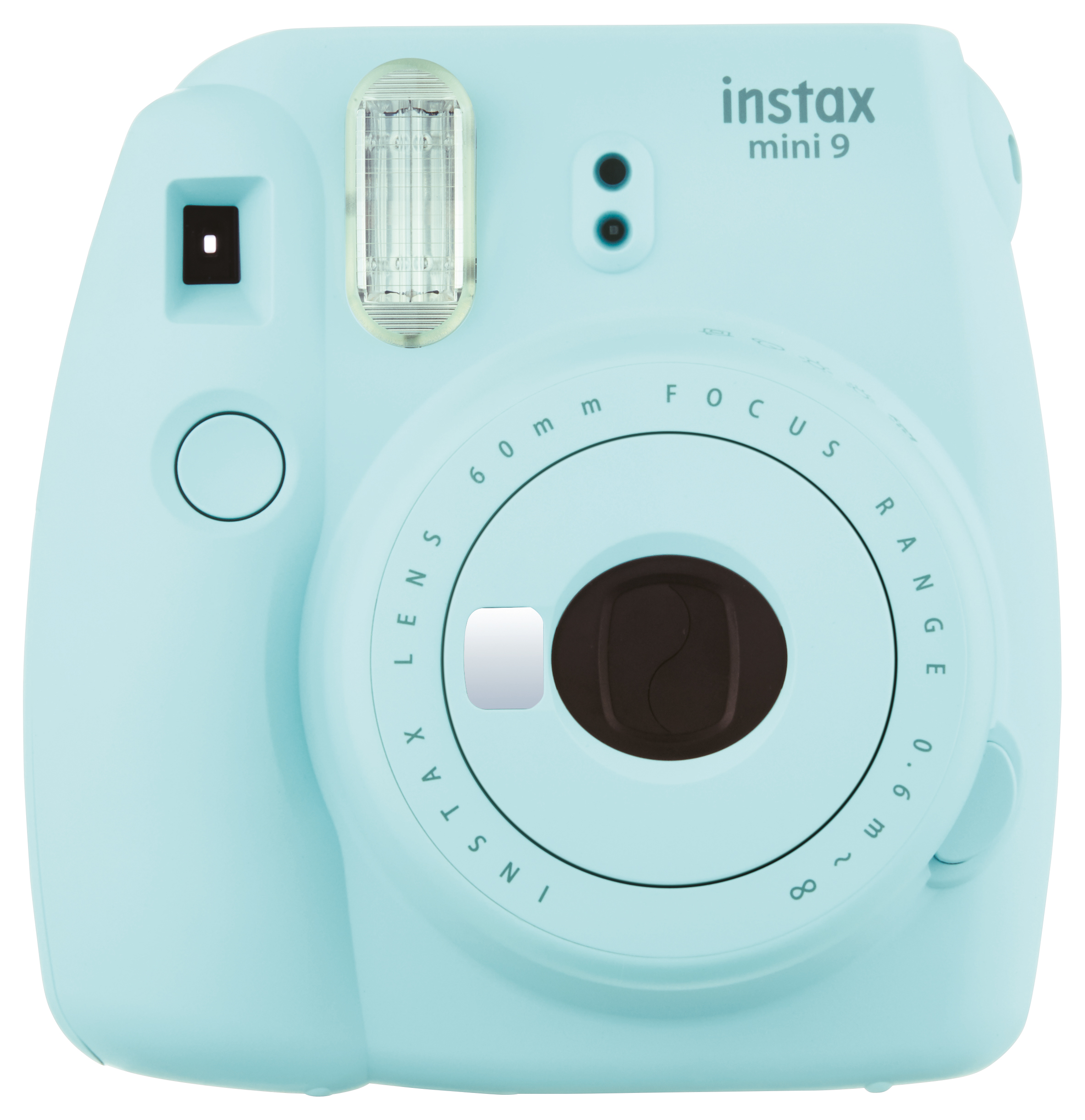 FUJIFILM Instax Mini 9 Sofortbildkamera, Blau