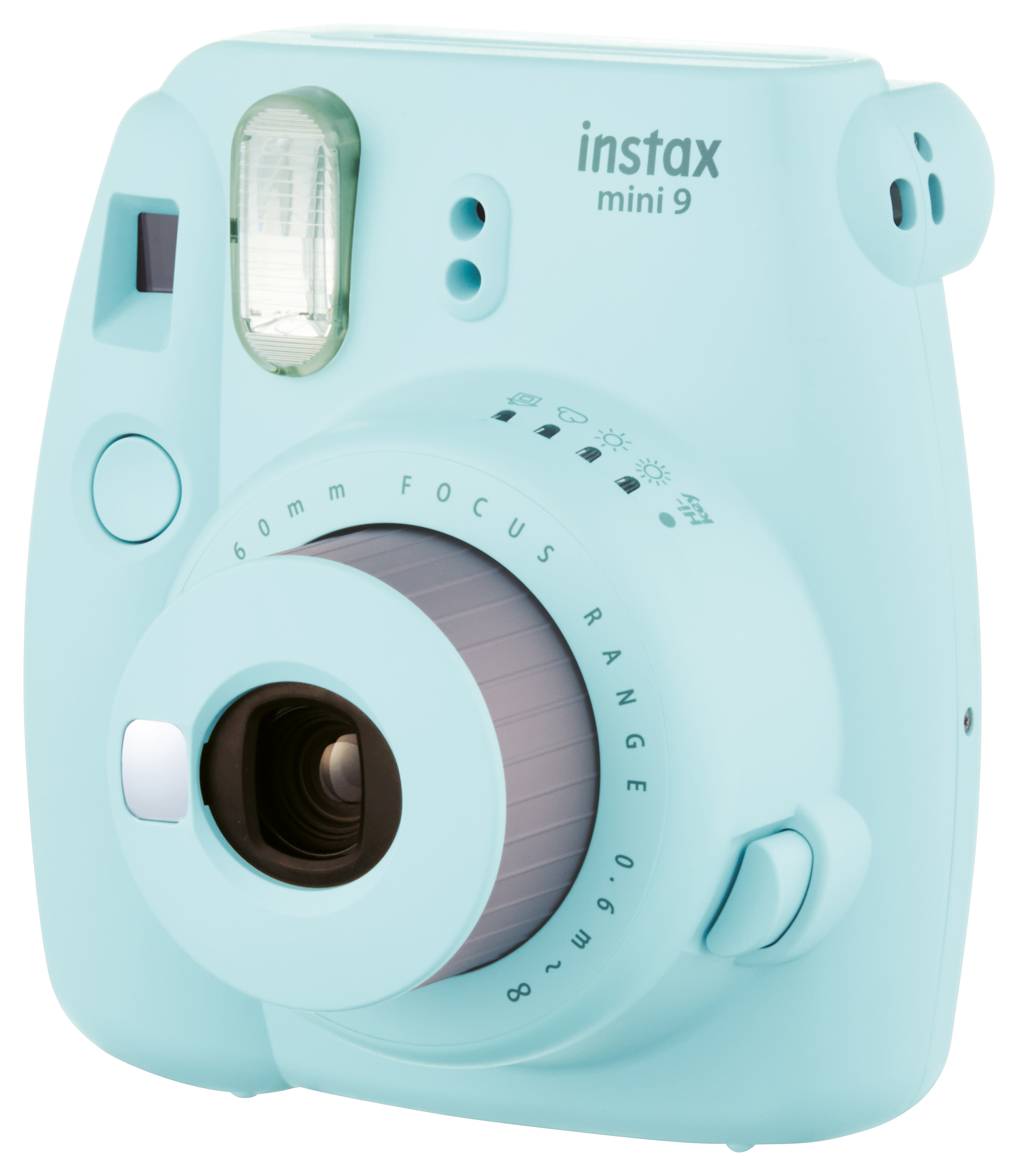 FUJIFILM Instax Mini 9 Sofortbildkamera, Blau