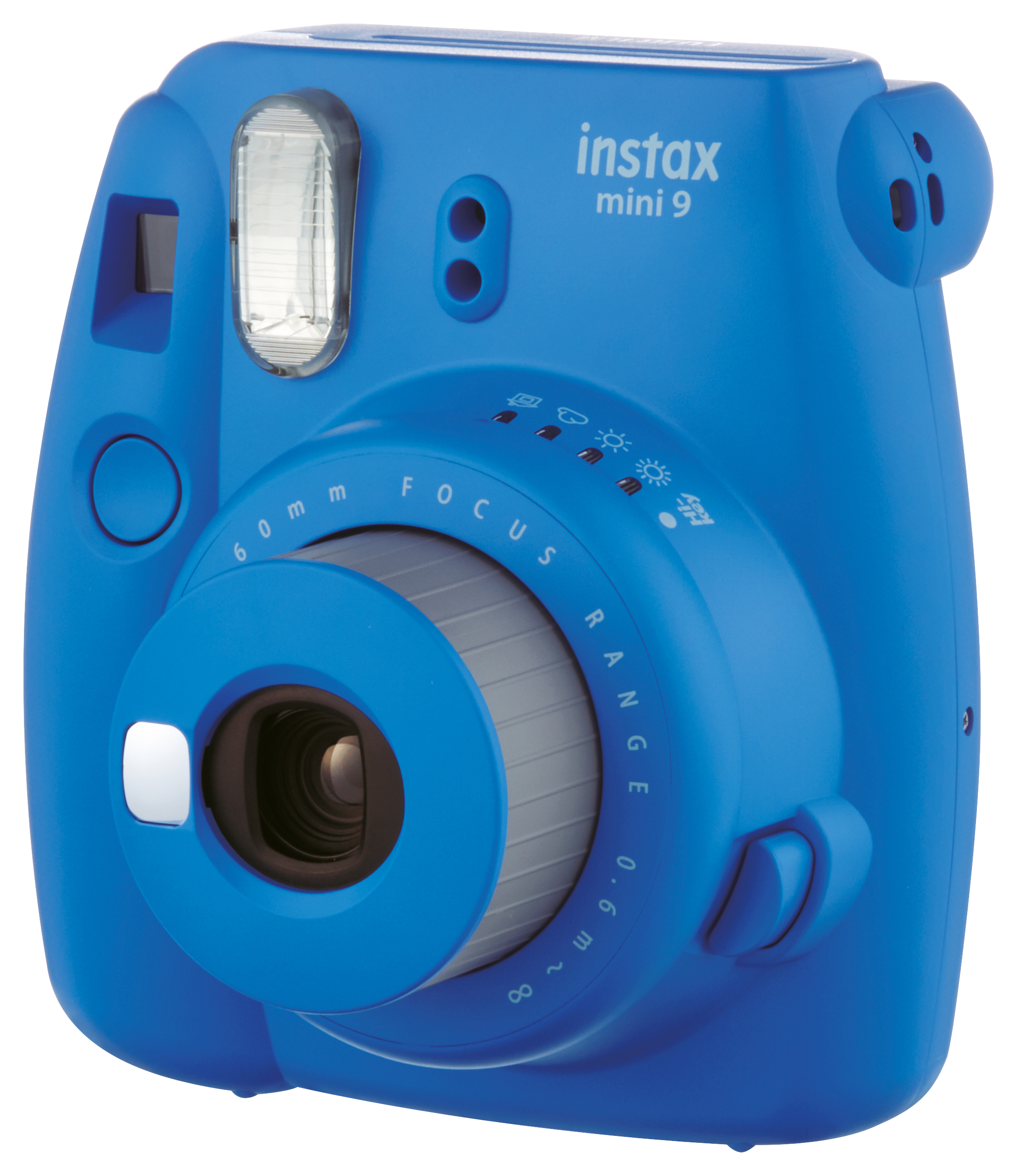 FUJIFILM Instax Mini 9 Sofortbildkamera, Blau