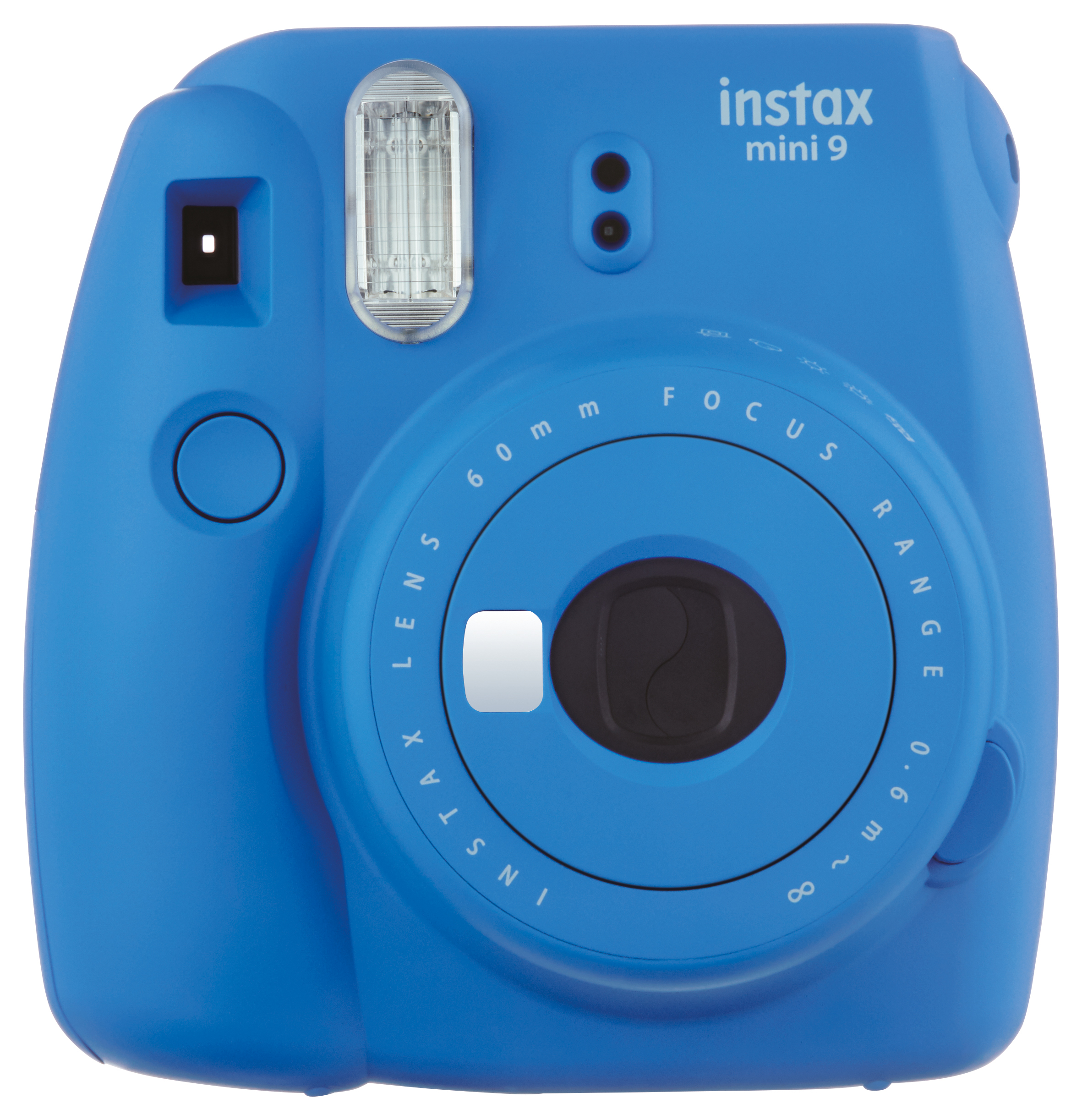 FUJIFILM Instax Mini 9 Sofortbildkamera, Blau