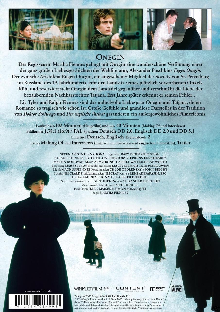DVD-Cover mit mehreren Bildern und Text in Englisch und Deutsch.
