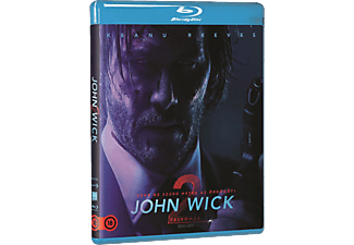 John Wick: Második felvonás (Blu-ray)