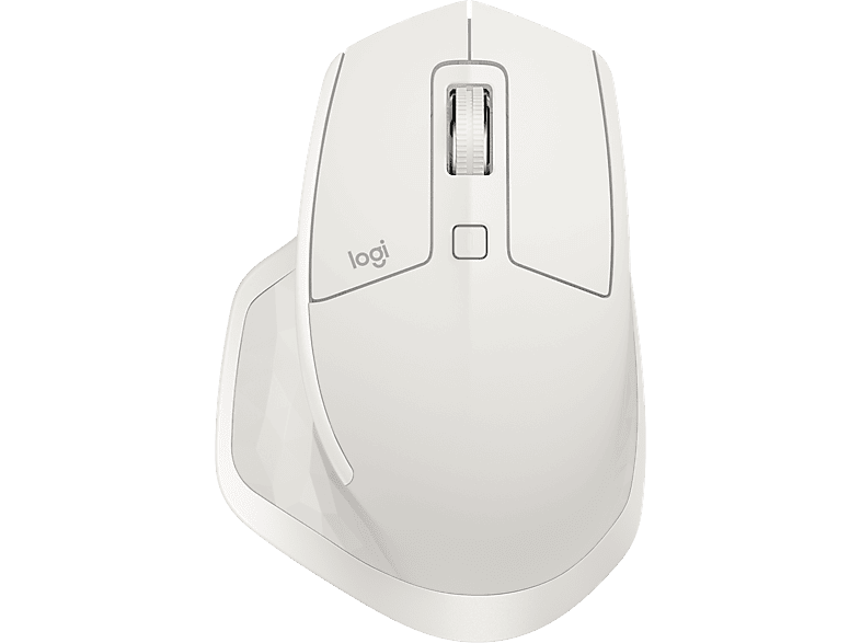 LOGITECH MX Master 2S Wireless Mouse Light Grey