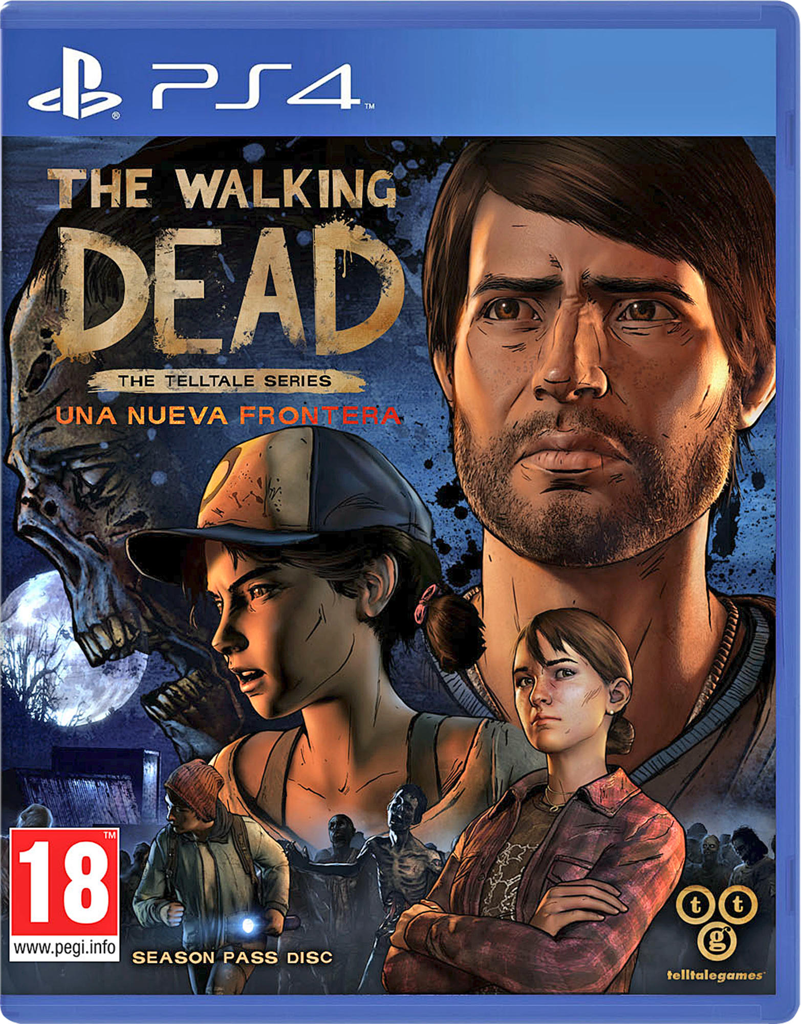 Walking Dead 3: A New Frontier - Juego PS4
