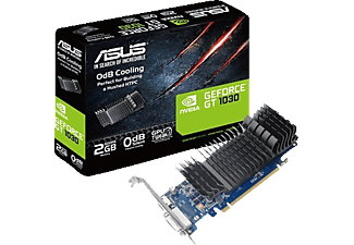 ASUS GeForce® GT 1030 2GB passiv (90YV0AT0-M0NA00) (NVIDIA, Grafikkarte)