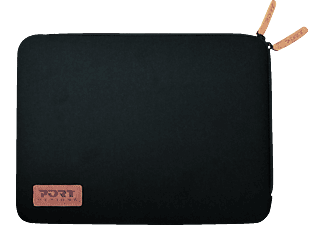PORT DESIGNS Port Designs Torino Sleeve 15.6" - Nero - Guscio Notebook, Universal, 15.6 "/39.62 cm, Nero