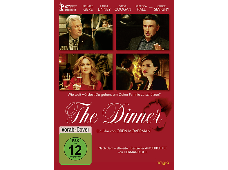 DVD The Dinner