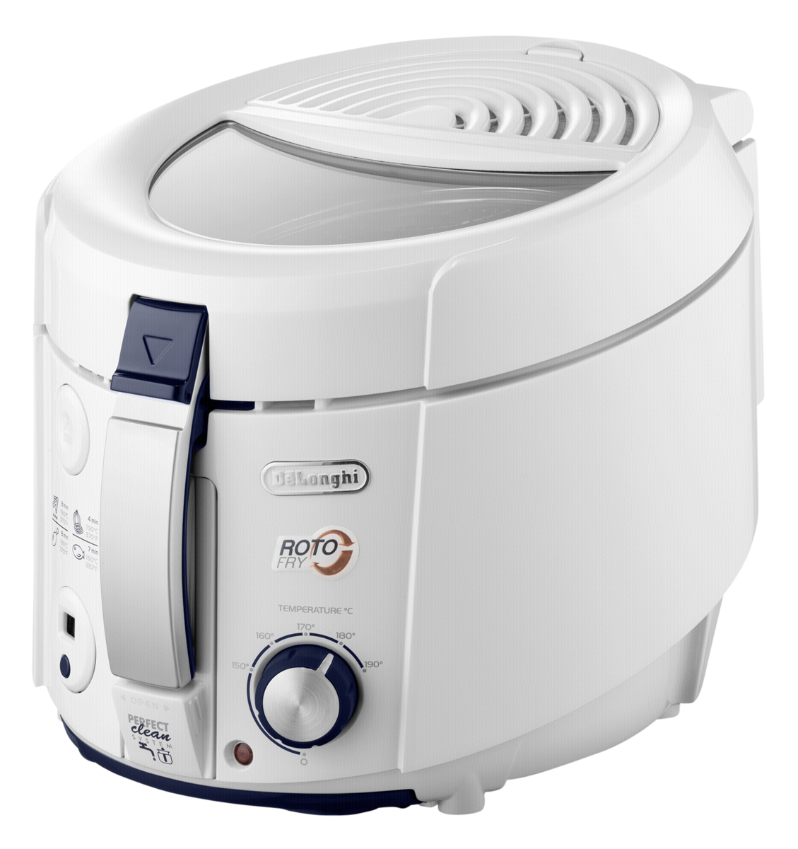 DE-LONGHI F 38436 Forgókosaras olajsütő időzítővel