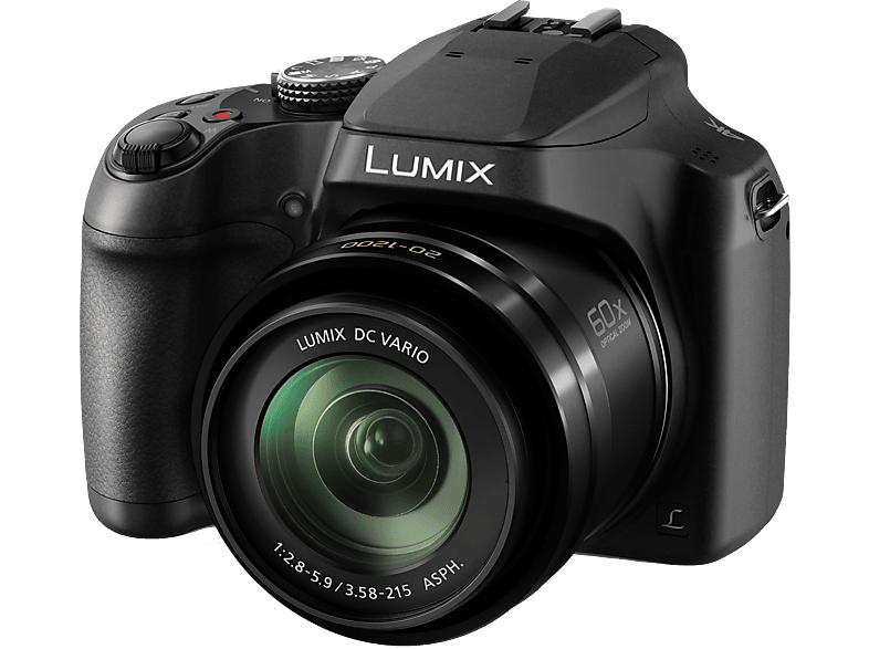 PANASONIC Bridge camera Lumix DMC-FZ82 + Extra Batterij