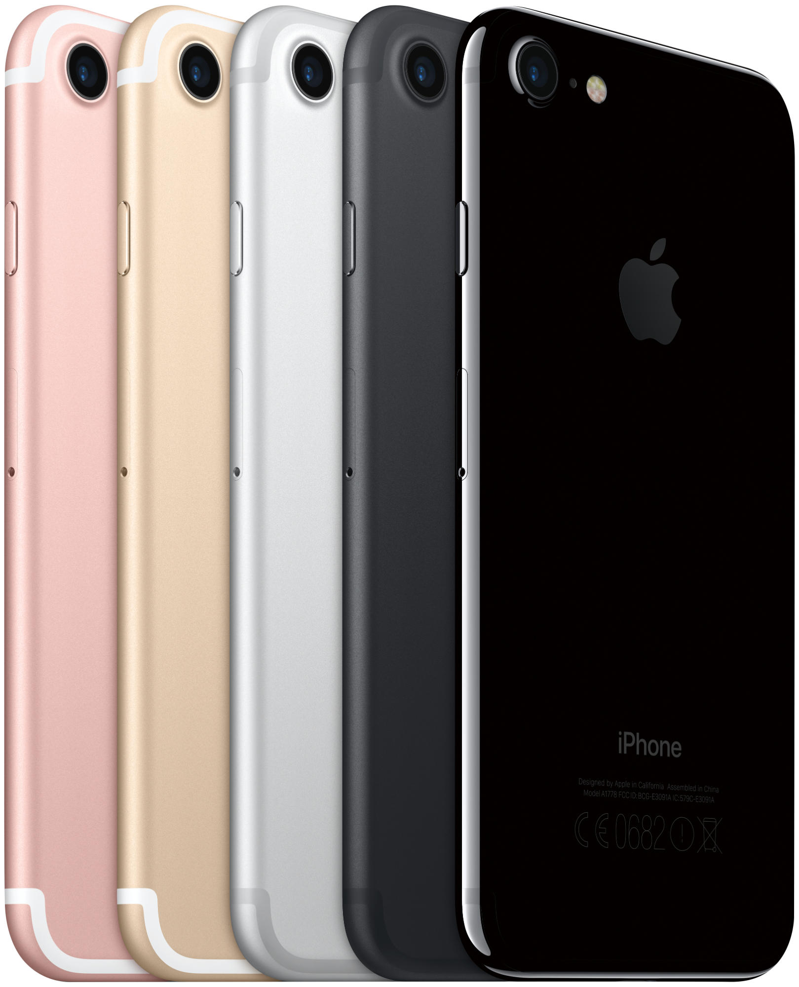 APPLE iPhone 7 32 GB Silber
