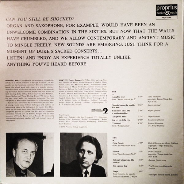 Gustaf - Blues (Vinyl) - Sjökvist, Arne Domnerus Antiphone