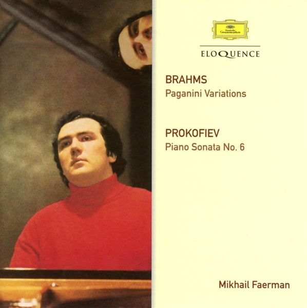 Mikhail Faerman - Mikhail Faerman,Klavier  - (CD)