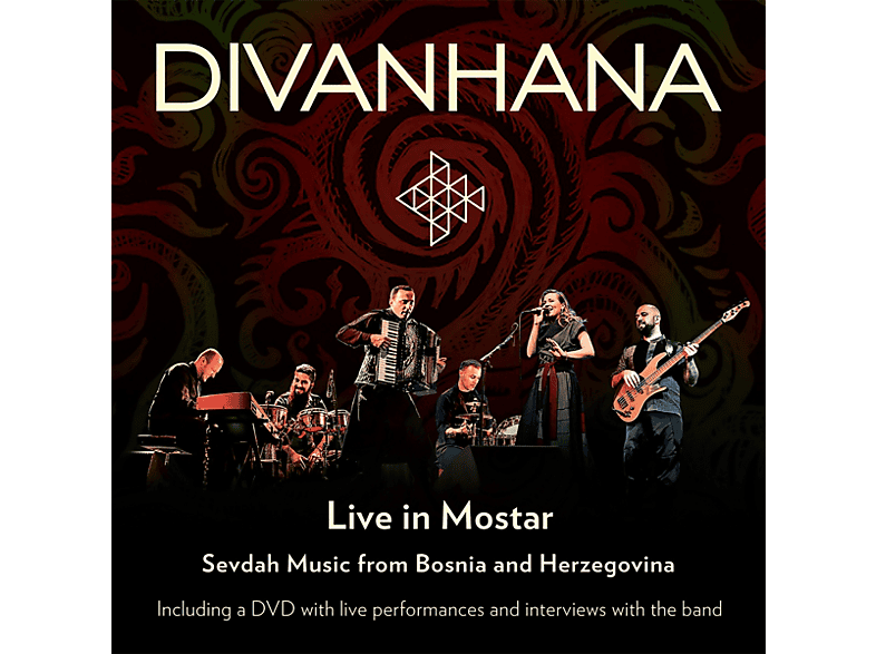 Divanhana - Divanhana-Live In Mostar-CD Und DVD - (CD + DVD Video)
