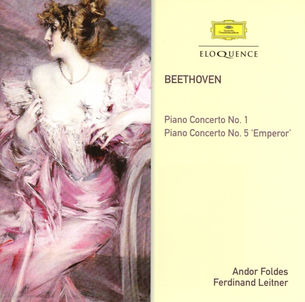 Foldes/Leitner/Bamberger Symphoniker/BPhO - Klavierkonzerte 1 und 5  - (CD)
