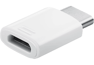SAMSUNG USB Type C to Micro USB Adaptör Beyaz EE-GN930