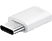 SAMSUNG USB Type C to Micro USB Adaptör Beyaz