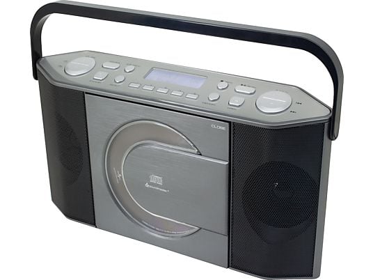 SOUNDMASTER RCD1770AN - CD-Radio portatile (DAB+, FM, Nero/argento)