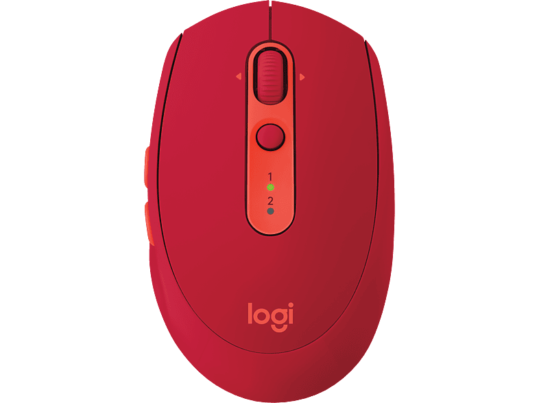 LOGITECH M590 Silent Wireless Mouse Ruby