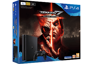 SONY PlayStation 4 Slim 1TB + Tekken 7 Deluxe Edition