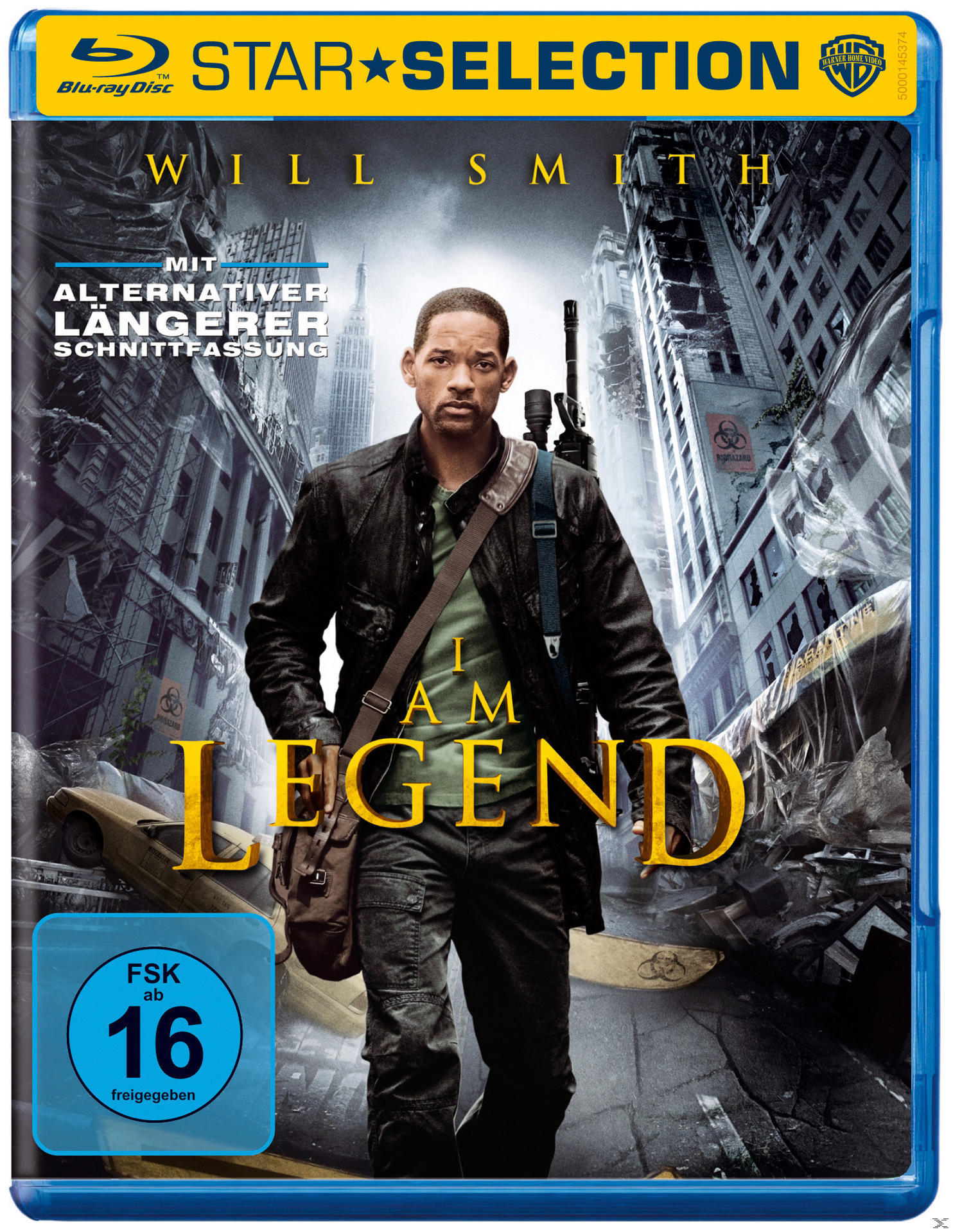 Blu-ray I Legend Am
