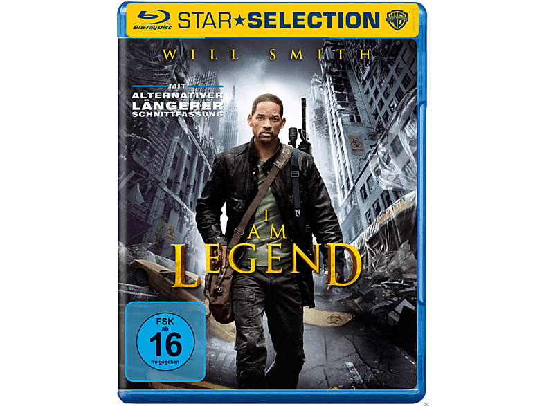 Am Legend Blu-ray I