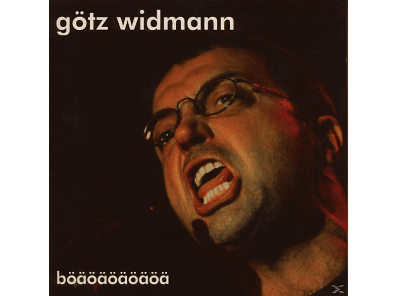 Götz Widmann - Böäöäöäöäöä  - (CD)