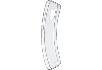 CELLULARLINE SOFT - Coque smartphone (Convient pour le modèle: Samsung Galaxy J3 (2017))