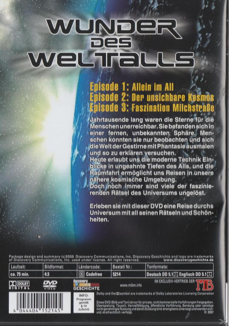 Wunder des Weltalls DVD