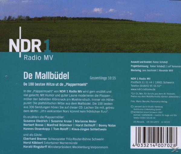 De Mallbüdel - Beste Witze Ut De Plappermoehl  - (CD)