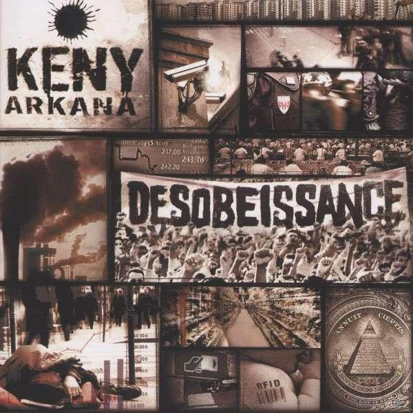 Keny Arkana - (CD) Désobéissance 