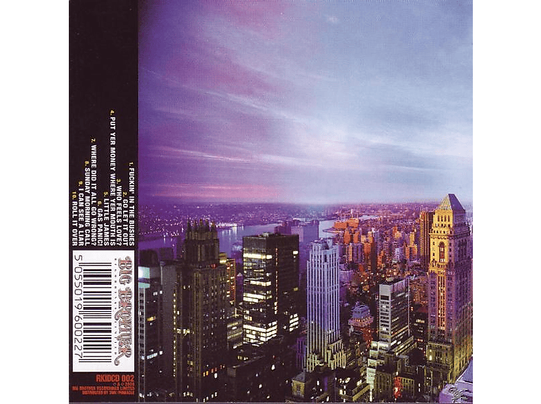 Thumbnail - Oasis - Standing On The Shoulder Of Giants (CD)