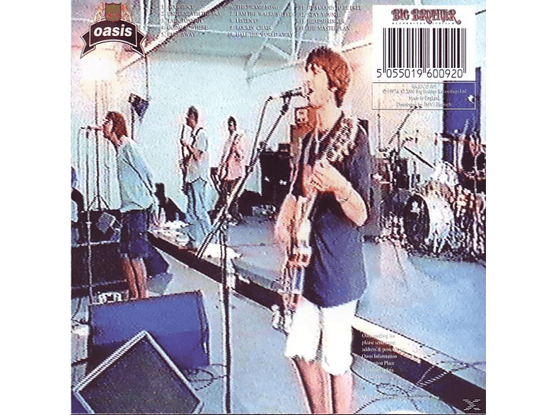 Thumbnail - Oasis - The Masterplan (CD)