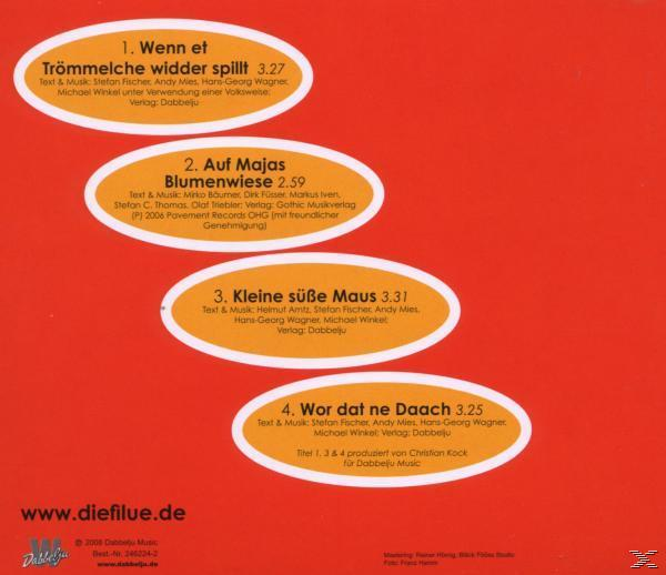 Die Filue Trömmelche (Maxi - Single Wenn Widder... Et CD) 