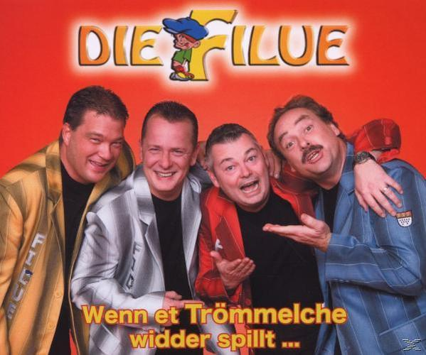 Die Filue Trömmelche (Maxi - Single Wenn Widder... Et CD) 