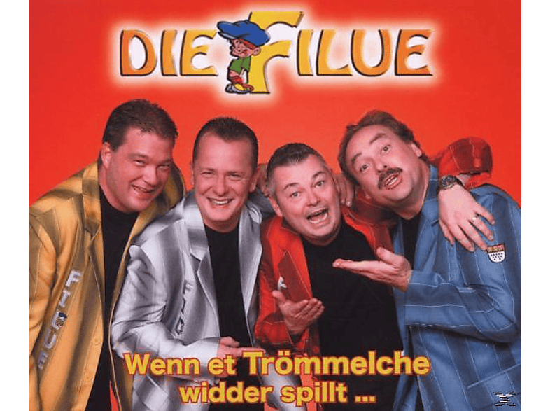 Die Filue - Wenn Et Trömmelche Widder...  - (Maxi Single CD)