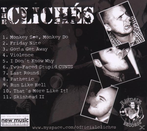 The Cliches - Monkey See, Monkey Do  - (CD)