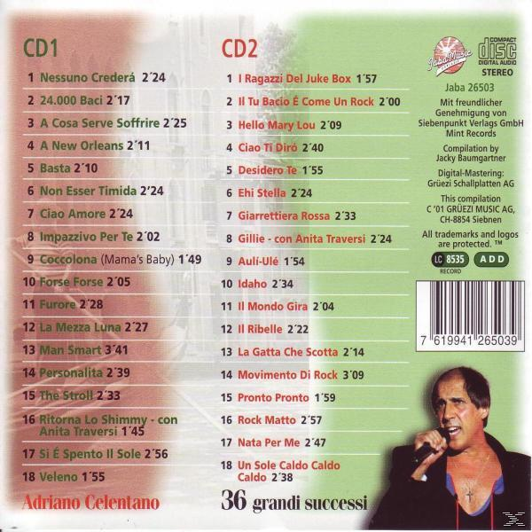 Adriano & Mina Celentano - Grandi (CD) - - 36 Gold Successi