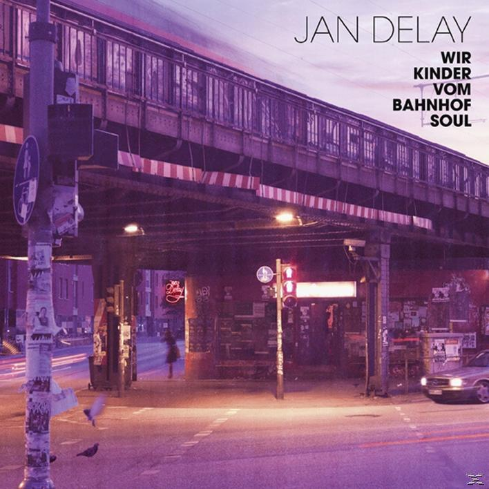 Jan Delay - Wir (Vinyl) - Kinder vom Bahnhof Soul