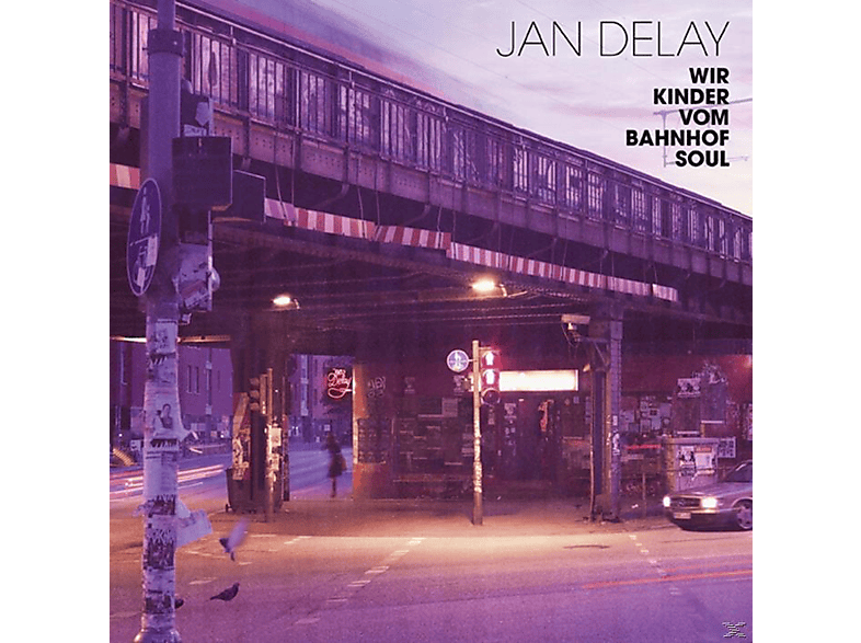 (Vinyl) Wir Delay Bahnhof vom Soul - - Jan Kinder