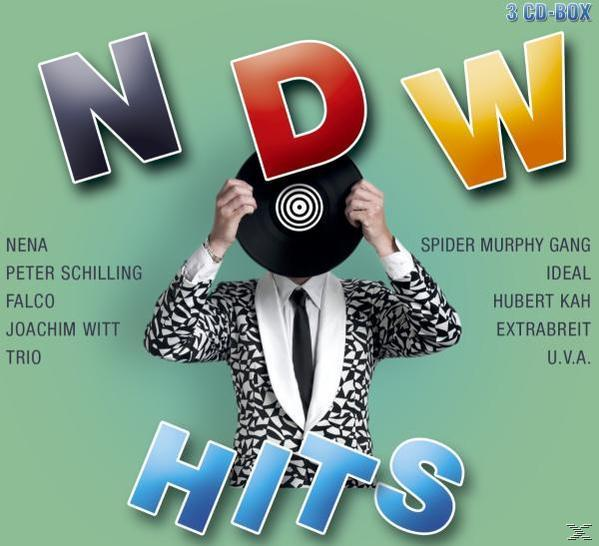 VARIOUS - Ndw - Hits  - (CD)