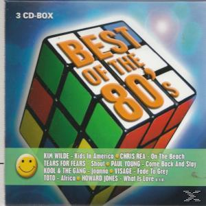 VARIOUS - Best Of The 80's  - (CD)