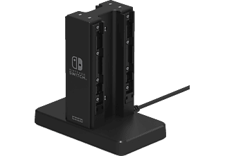 HORI Switch Joy-Con - Ladestation (Schwarz)