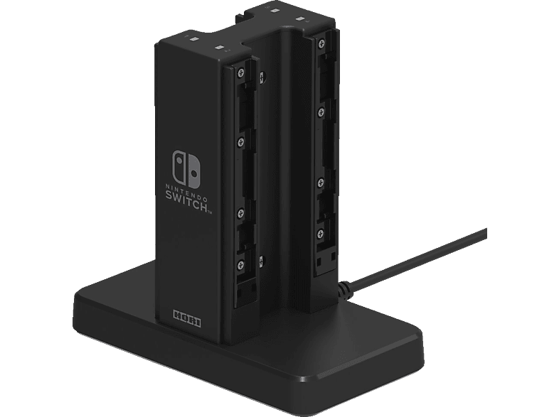 HORI Switch Joy-Con - Ladestation (Schwarz)